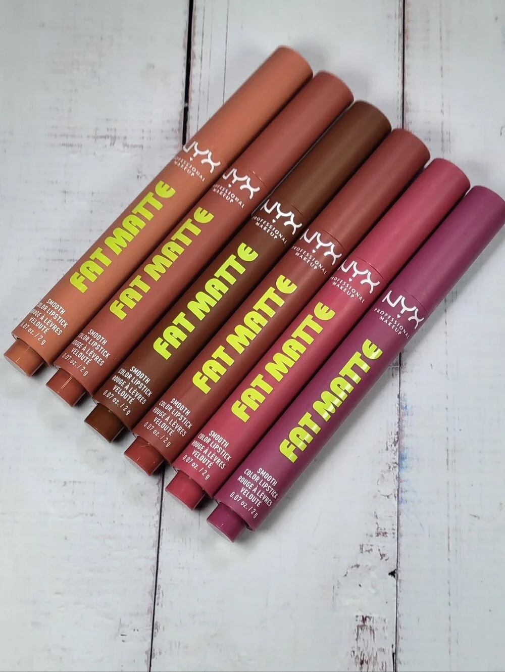 NYX soft generation lightweight